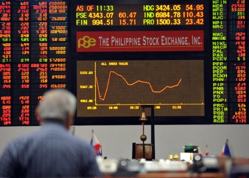 philippine stock exchange-all shares